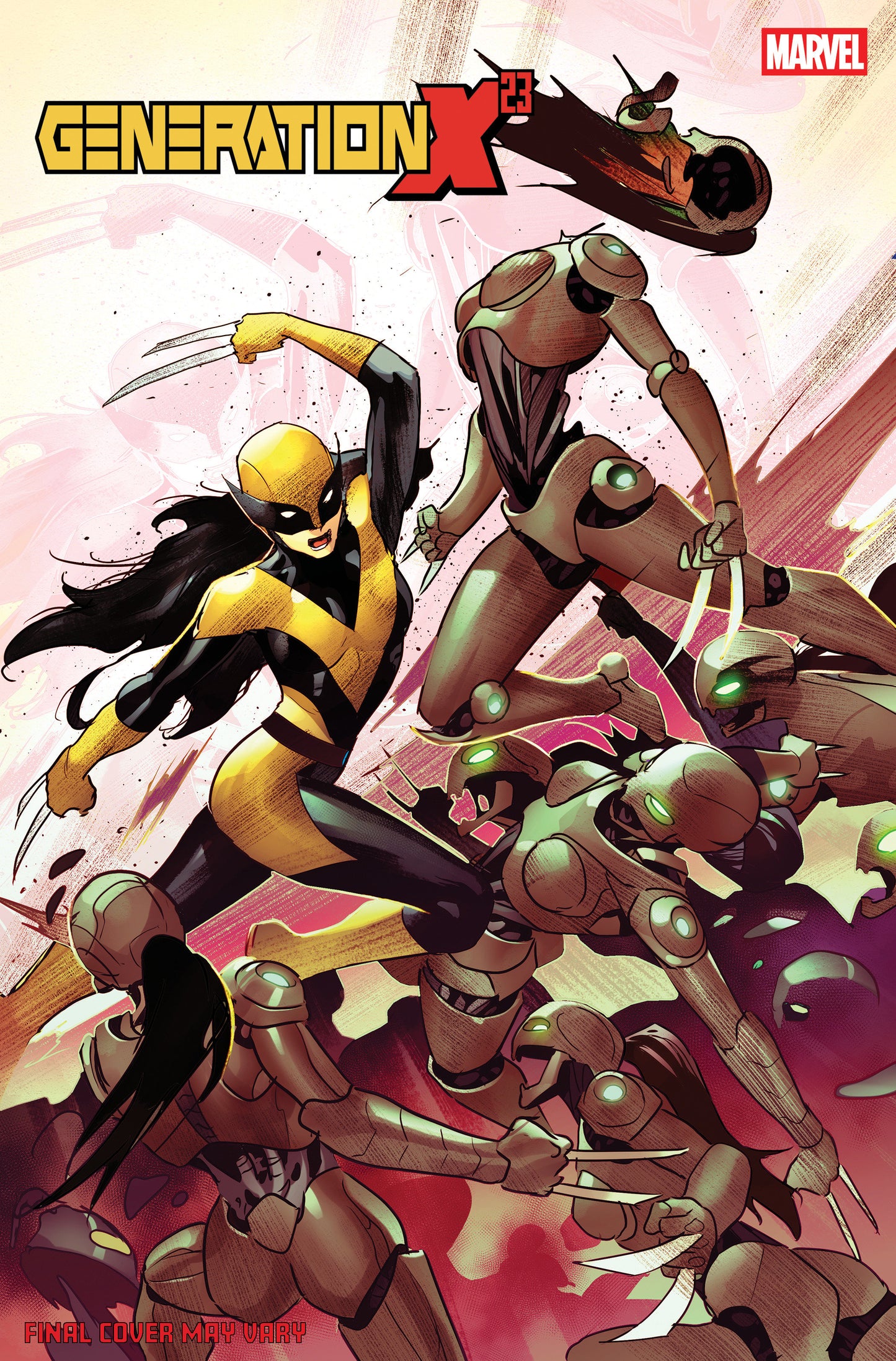 GENERATION X-23 #4 JAN BAZALDUA VARIANT
