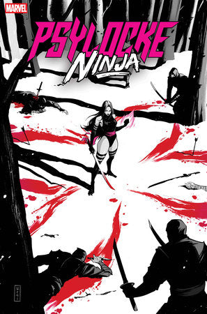 PSYLOCKE: NINJA #1