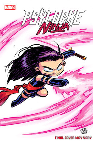 PSYLOCKE: NINJA #1