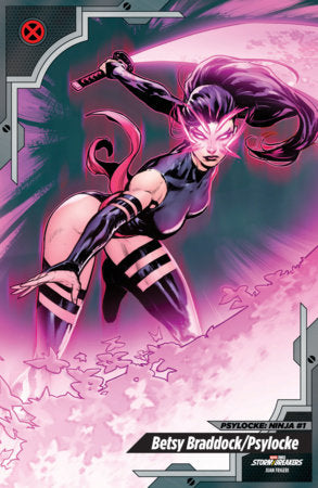 PSYLOCKE: NINJA #1