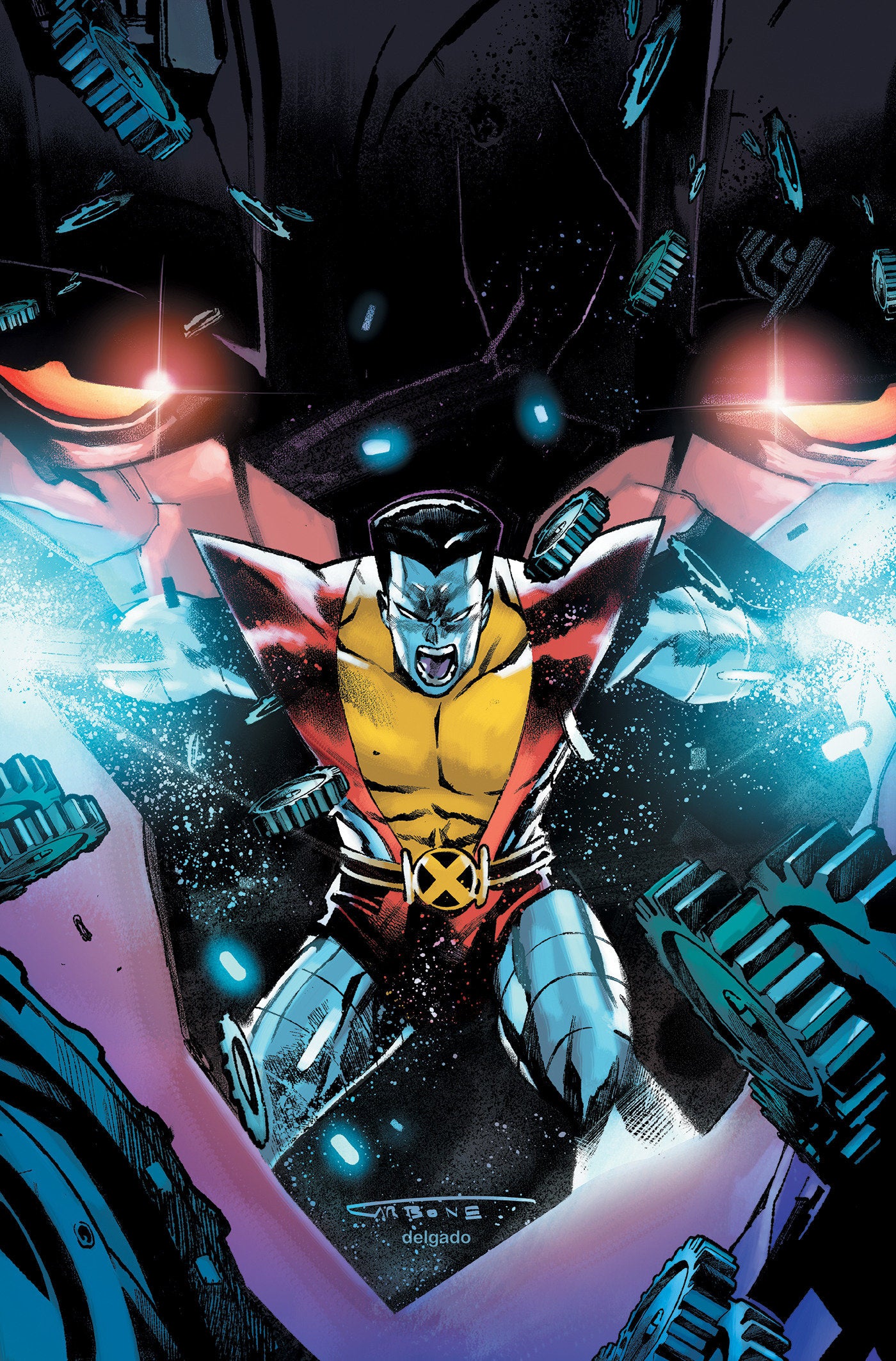 MAGIK & COLOSSUS #2 DOMENICO CARBONE VIRGIN VARIANT