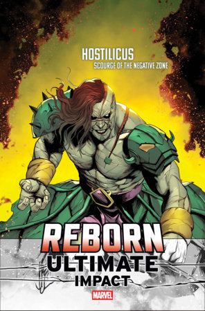 ULTIMATE IMPACT: REBORN #1
