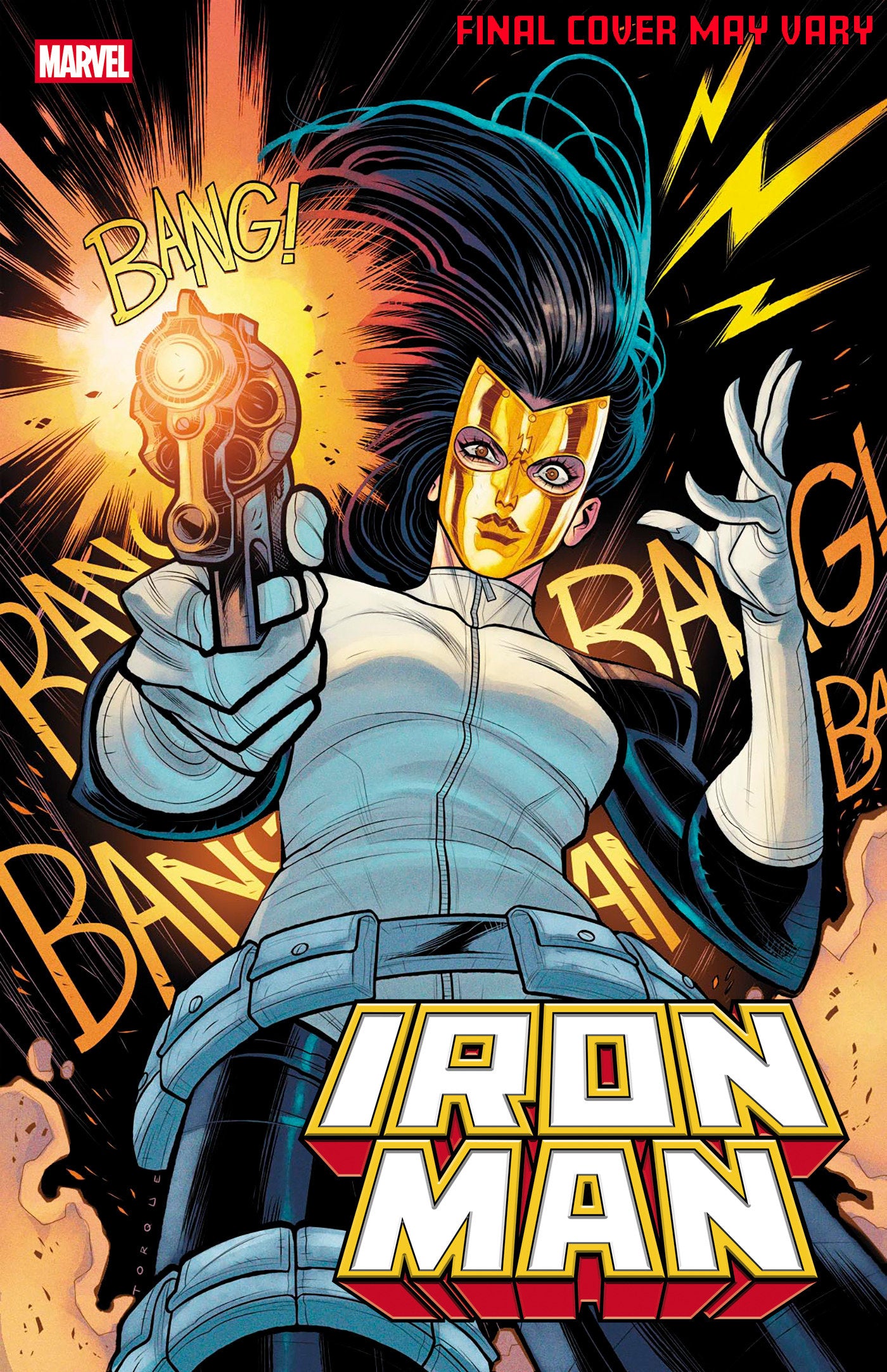 IRON MAN #1 ELIZABETH TORQUE MADAME MASQUE VARIANT