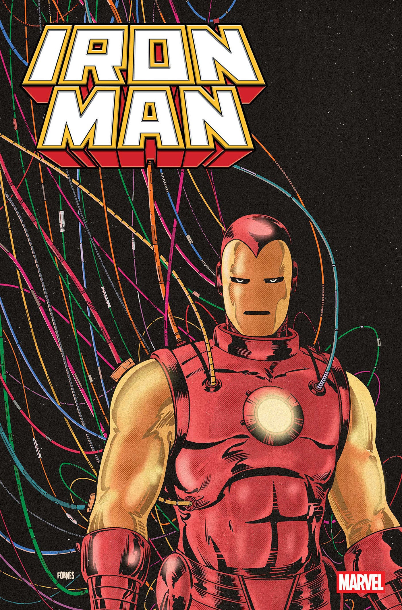 IRON MAN #5 JORGE FORNES VARIANT