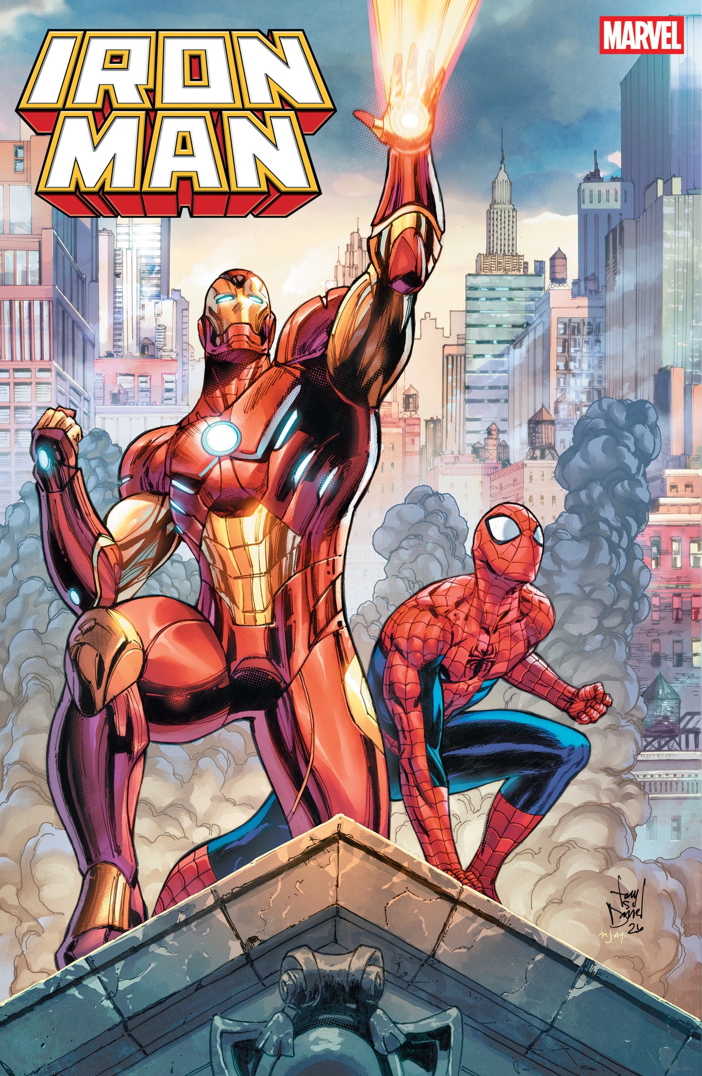 IRON MAN #6 TONY DANIEL VARIANT