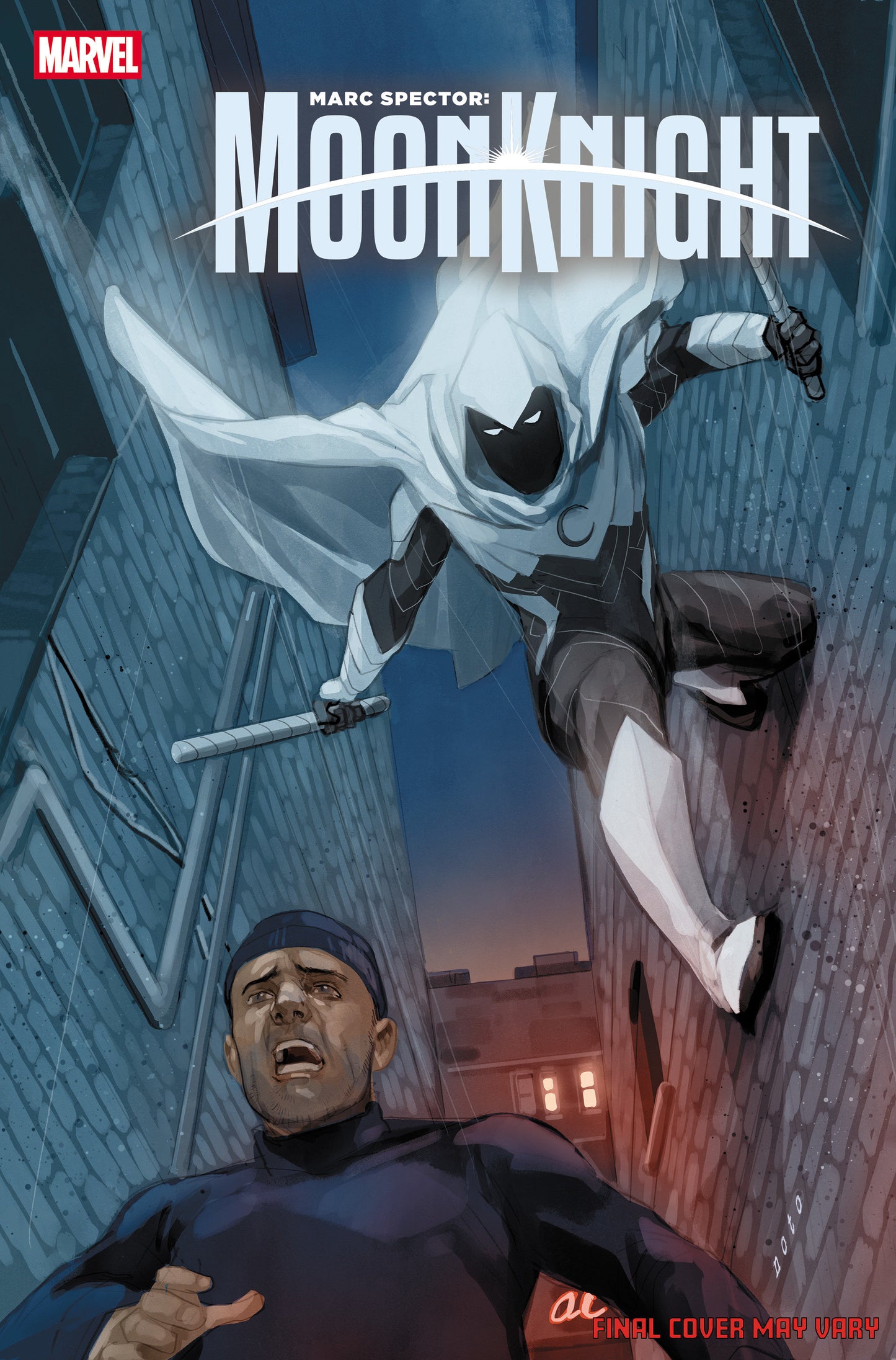 MARC SPECTOR: MOON KNIGHT #2 PHIL NOTO VARIANT