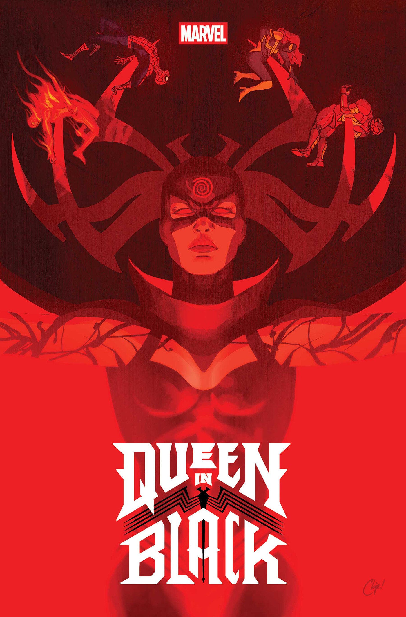 QUEEN IN BLACK #1 CHIP ZDARSKY VARIANT [QIB]