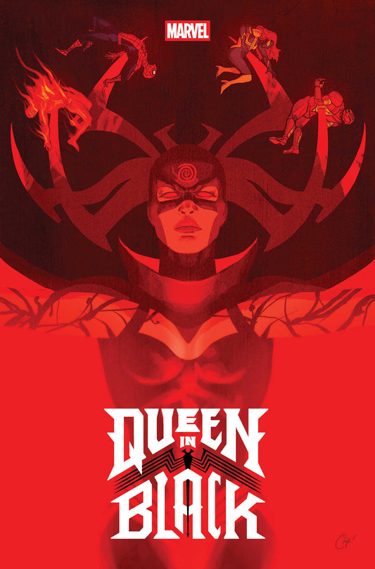 QUEEN IN BLACK #1 CHIP ZDARSKY VARIANT [QIB]