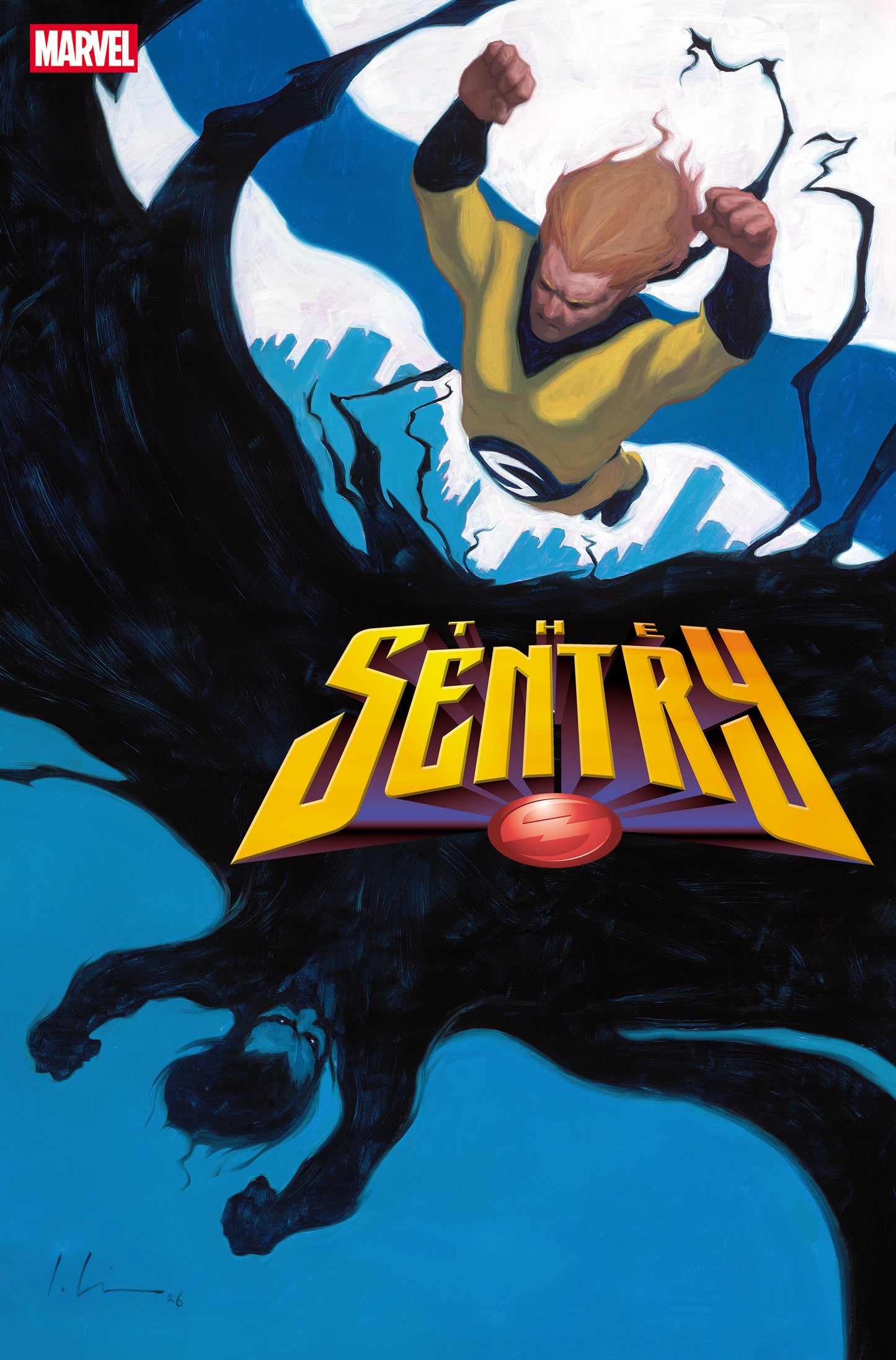 SENTRY #3 JEREMY WILSON VARIANT