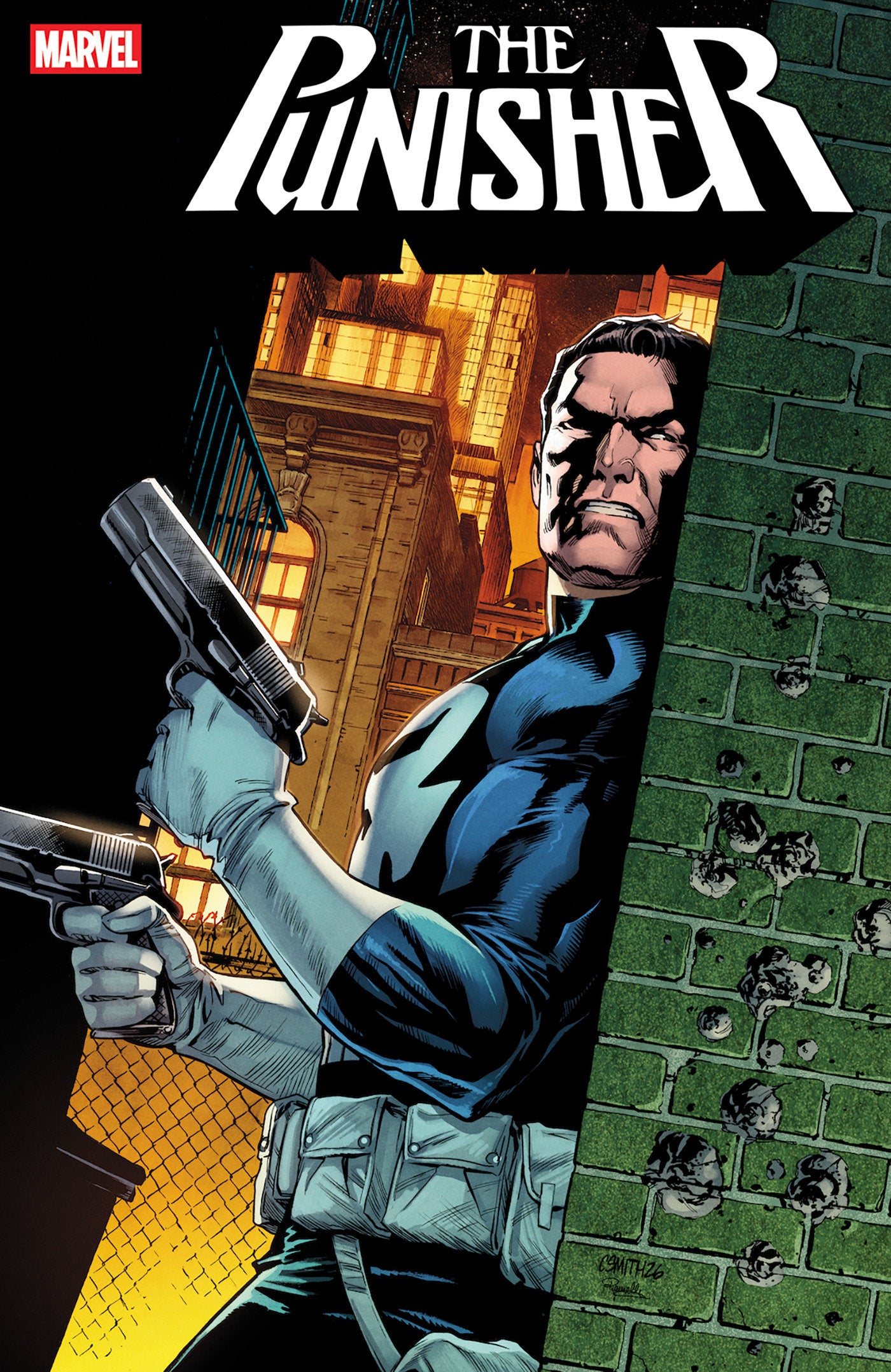 PUNISHER #6 CORY SMITH VARIANT