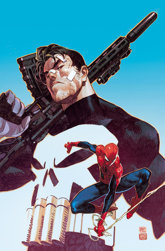 PUNISHER VS. SPIDER-MAN #1 DIKE RUAN VIRGIN VARIANT
