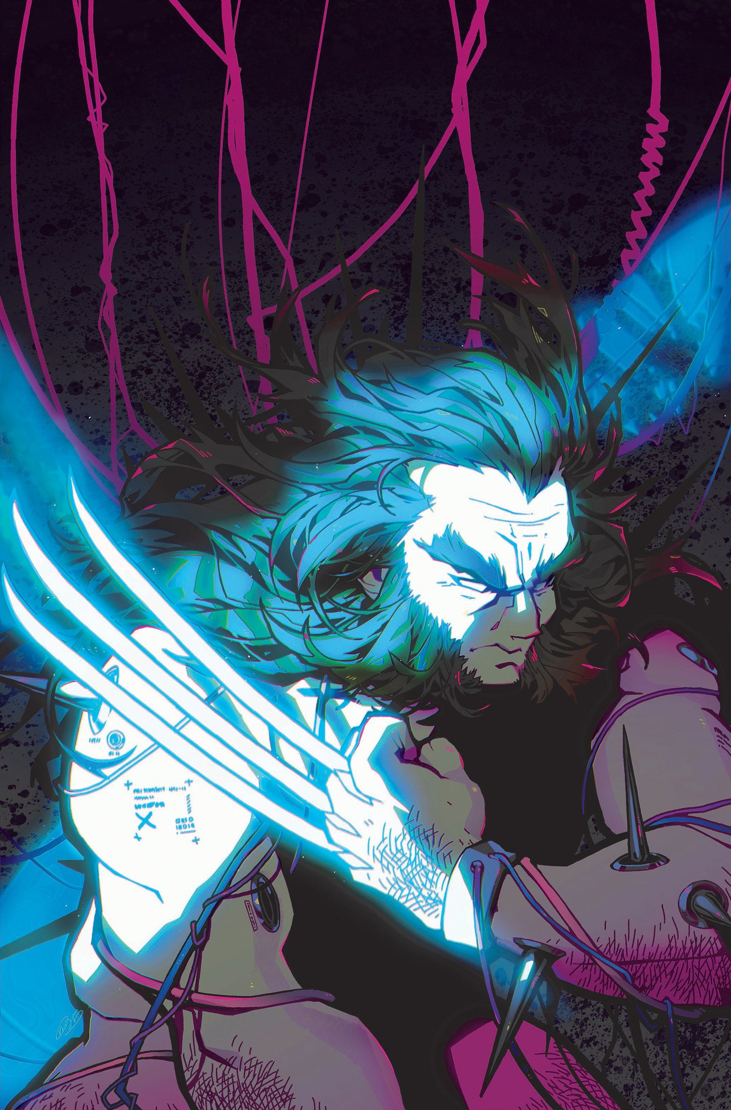 WOLVERINE: WEAPONS OF ARMAGEDDON #1 ROSE BESCH VIRGIN VARIANT