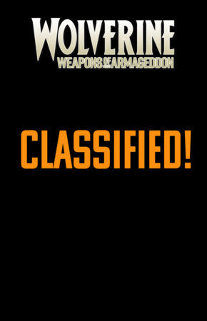 WOLVERINE: WEAPONS OF ARMAGEDDON #3