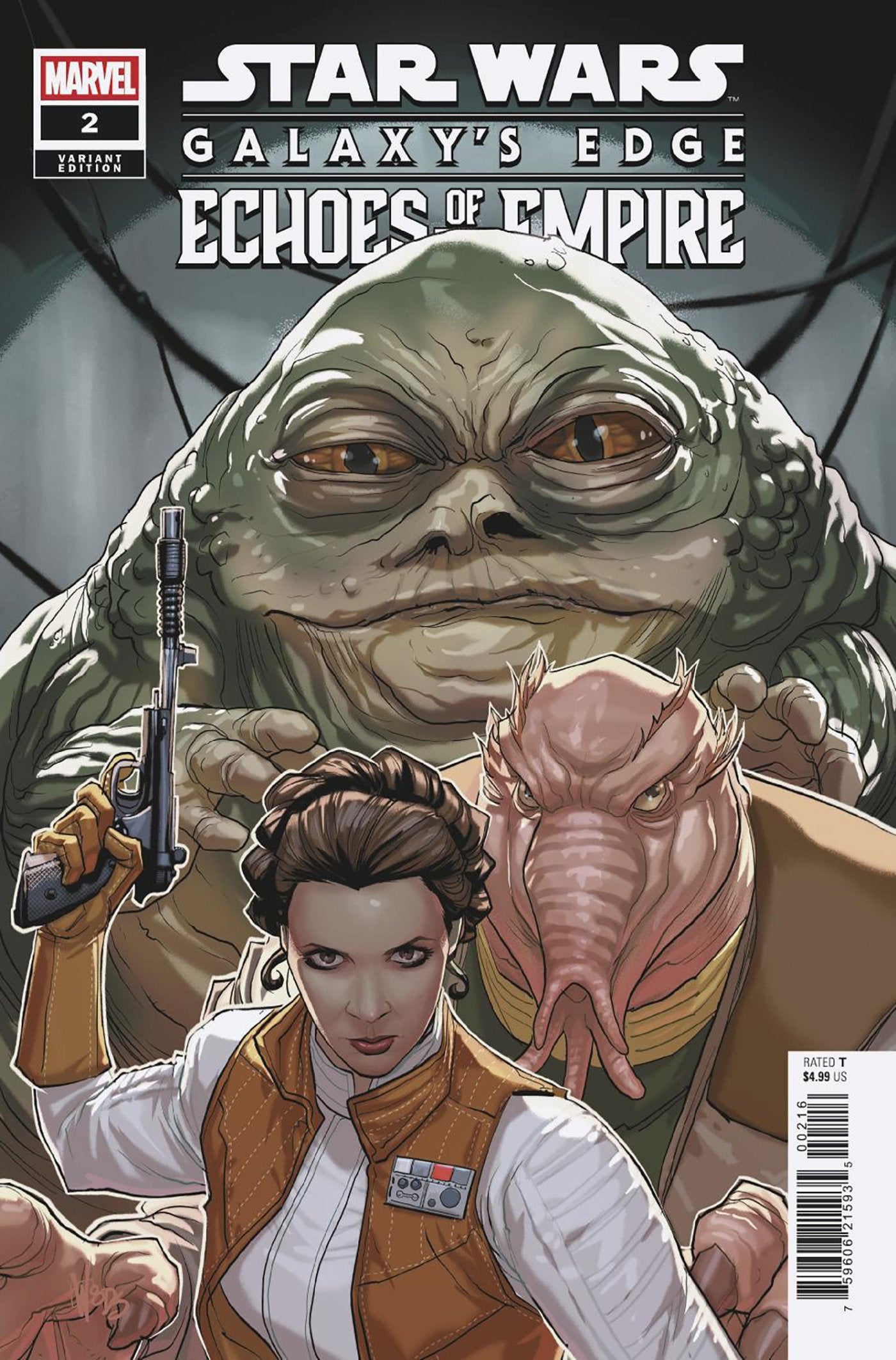 STAR WARS: GALAXY'S EDGE - ECHOES OF THE EMPIRE #2 PETE WOODS VARIANT