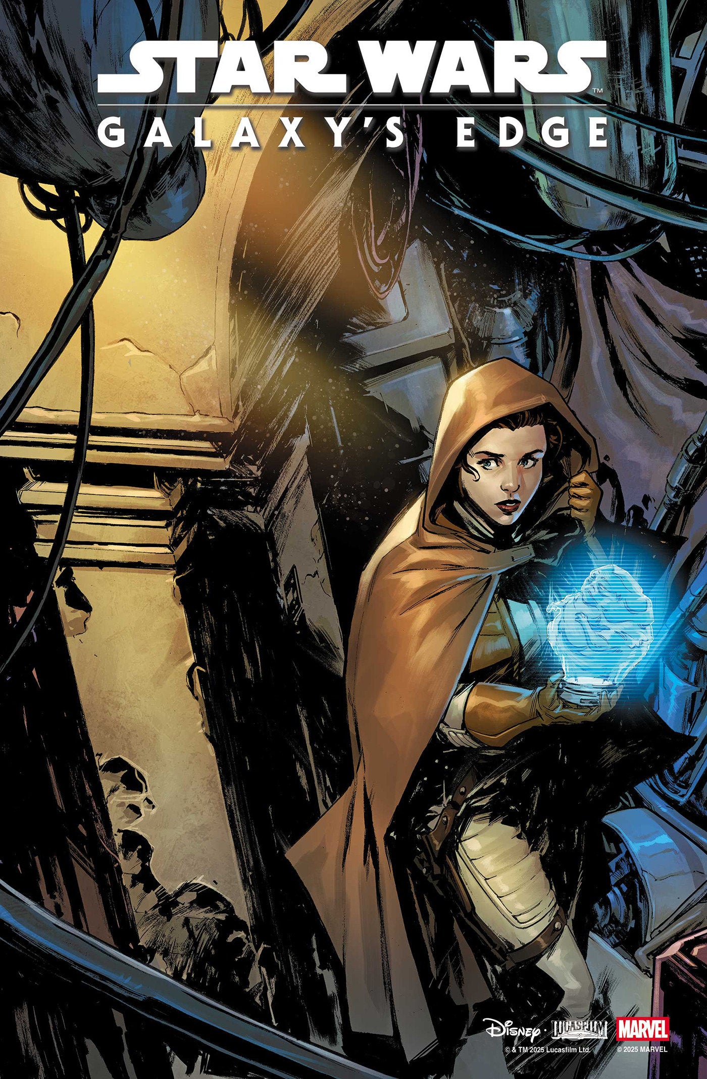 STAR WARS: GALAXY'S EDGE - ECHOES OF THE EMPIRE #2 PAOLO VILLANELLI VARIANT