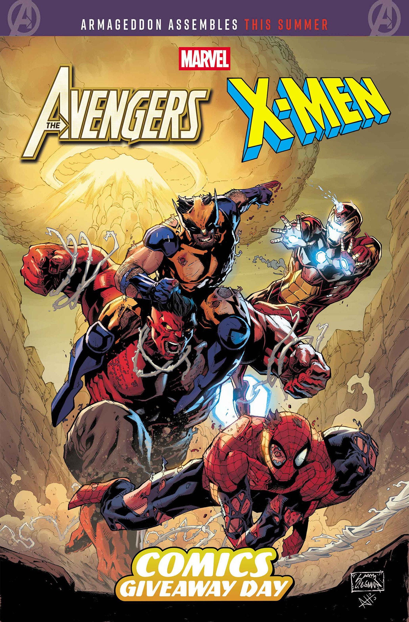 ARMAGEDDON/X-MEN #1 CGD 2026 [BUNDLE OF 20]
