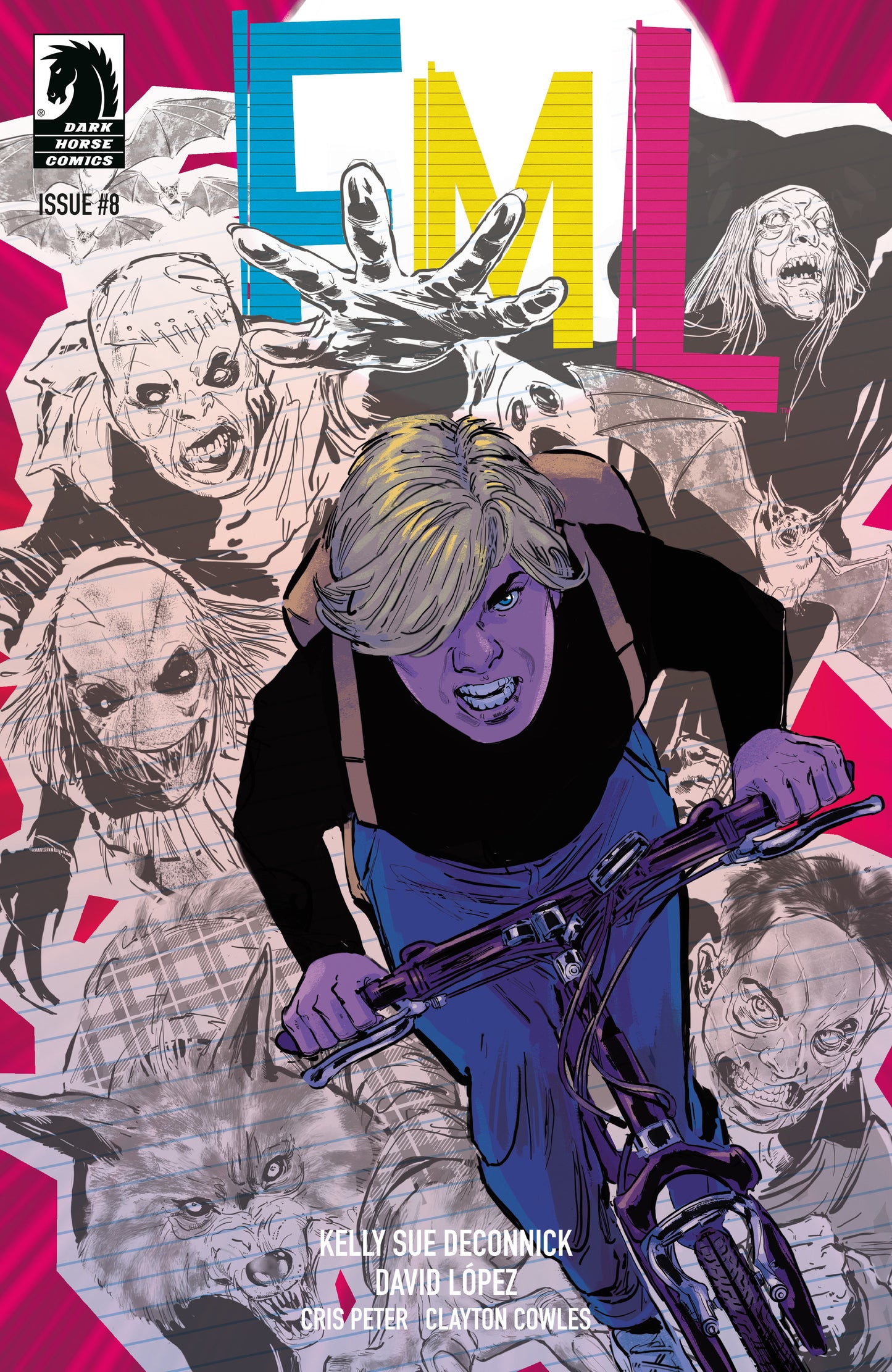 FML #8 (CVR B) (Phil Jimenez)