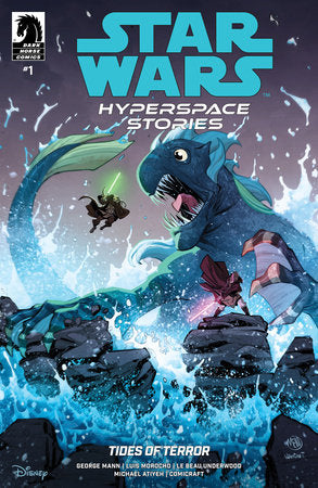 STAR WARS HYPERSPACE STORIES TIDES OF TERROR #1 CVR A MELLO