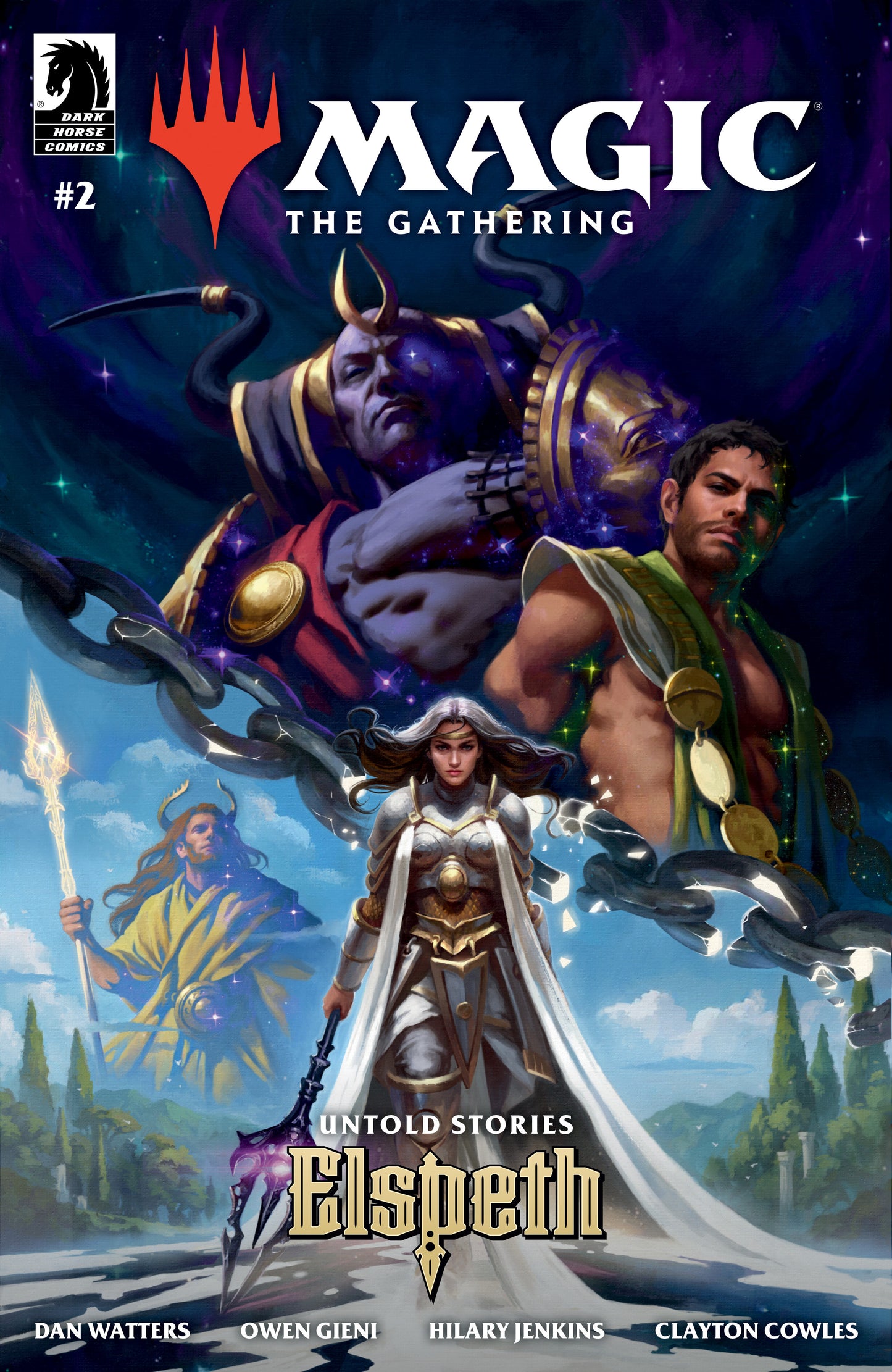 Magic: The Gathering: Untold Stories--Elspeth #2 (CVR C) (Magali Villeneuve)