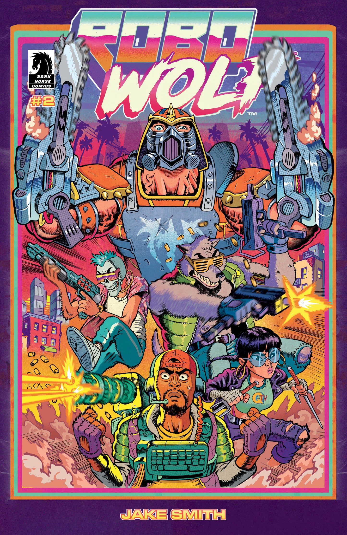 RoboWolf #2 (CVR A) (Jake Smith)