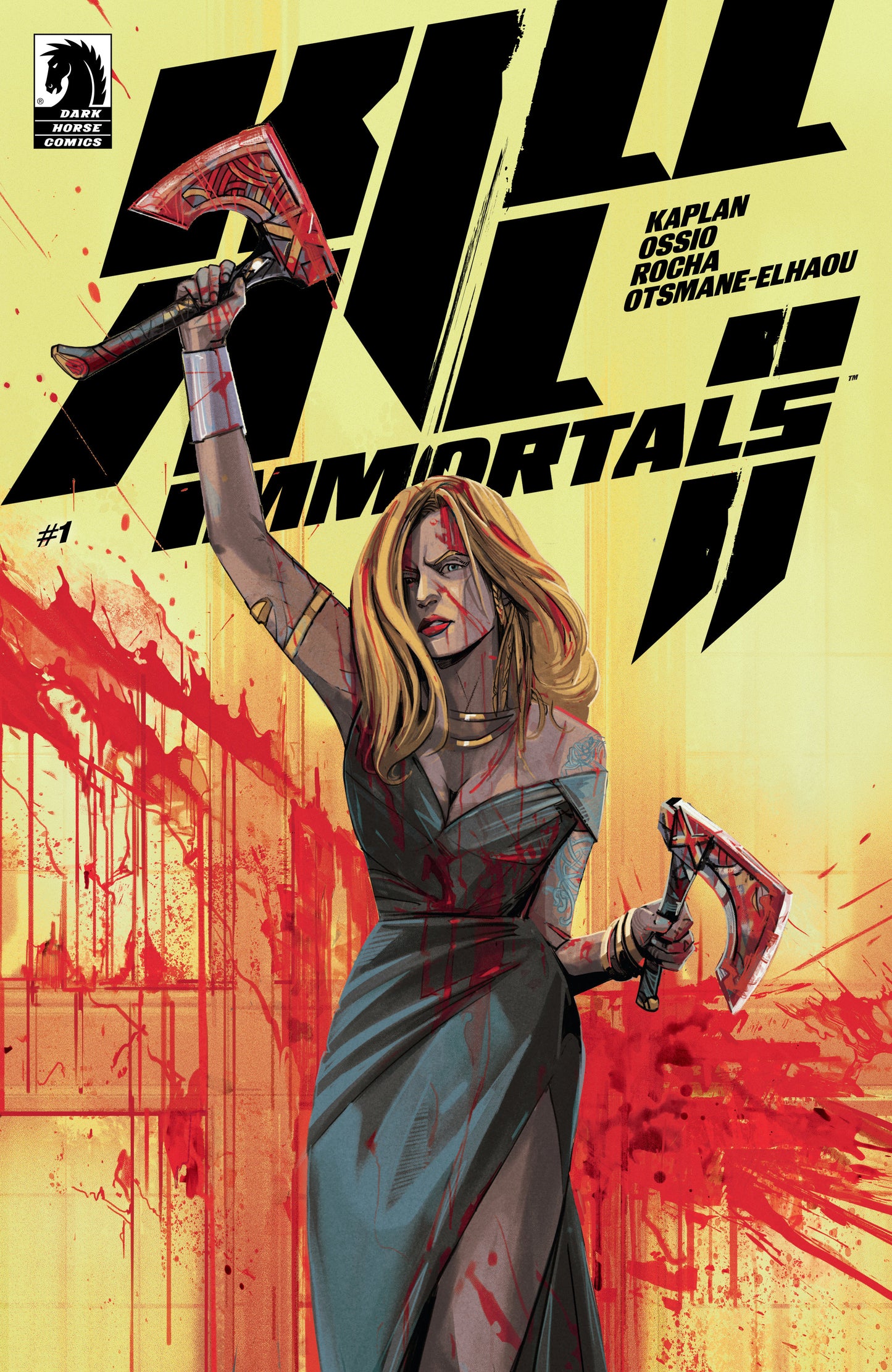 Kill All Immortals II #1 (CVR A) (Oliver Barrett)