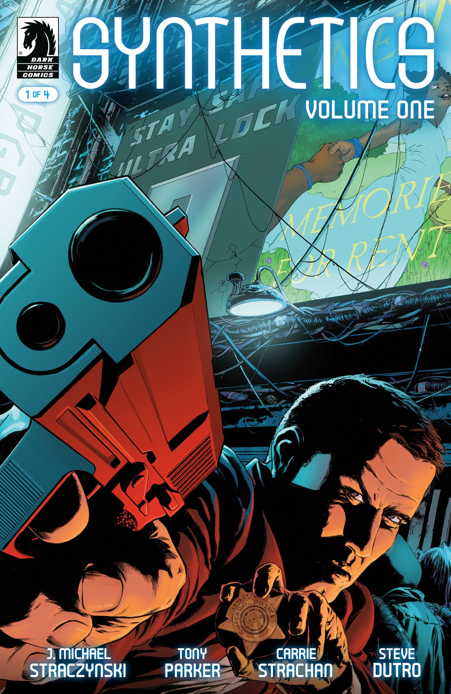 Synthetics Volume One #1 (CVR A) (Tony Parker)