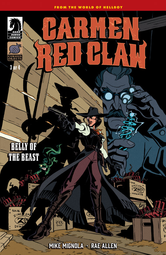 Carmen Red Claw: Belly of the Beast #3 (CVR A) (Rae Allen)