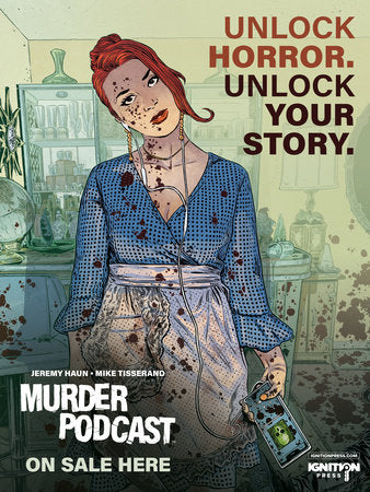 Murder Podcast #1 Cover A Jeremy Haun