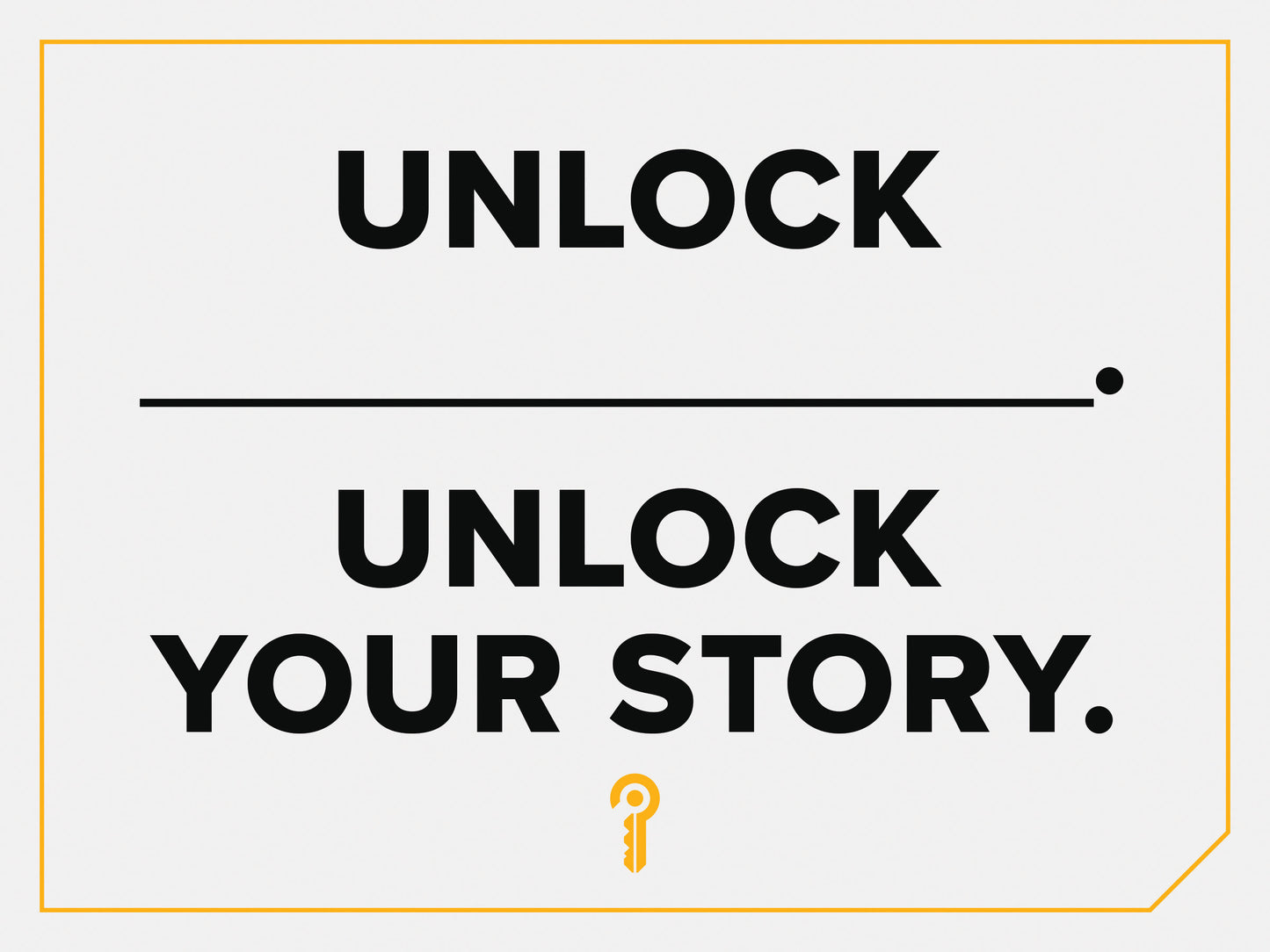 Ripcord #1 Unlock Your Story Sign 5-Copy Pack 1:20