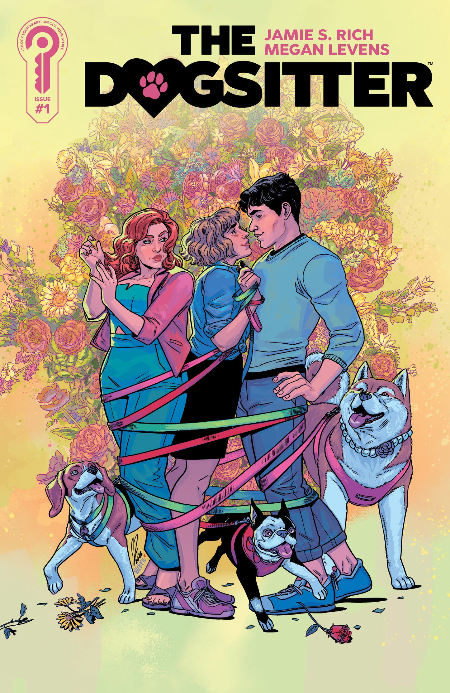 Showdown #1 Dogsitter Ashcan 20-Copy Pack 1:5
