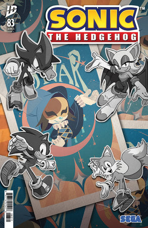 SONIC THE HEDGEHOG