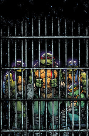 TEENAGE MUTANT NINJA TURTLES 2024 #11 10 COPY EASTMAN B&W