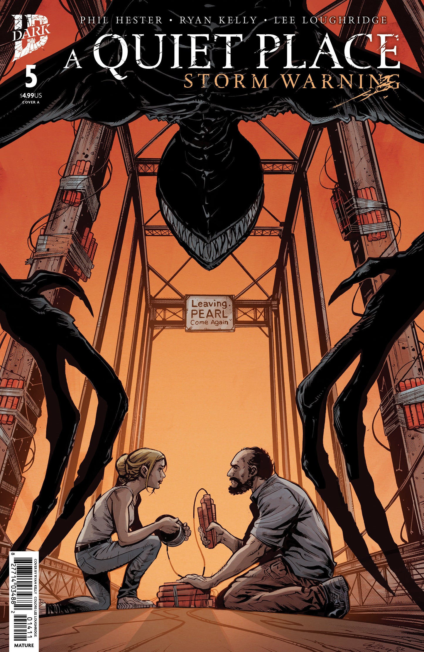 A Quiet Place: Storm Warning #5 Cover A (Kelly)