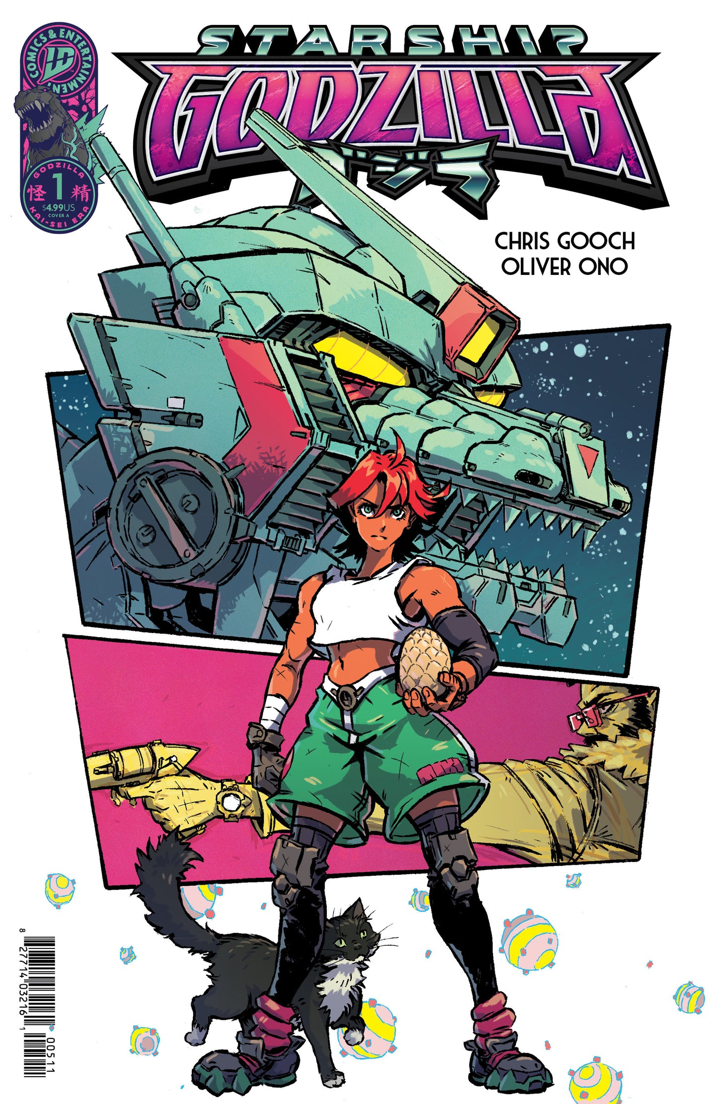 Starship Godzilla [Kai-Sei Era] #1 Cover A (Ono)