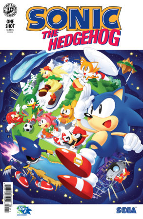 Sonic the Hedgehog: 35th Anniversary Special