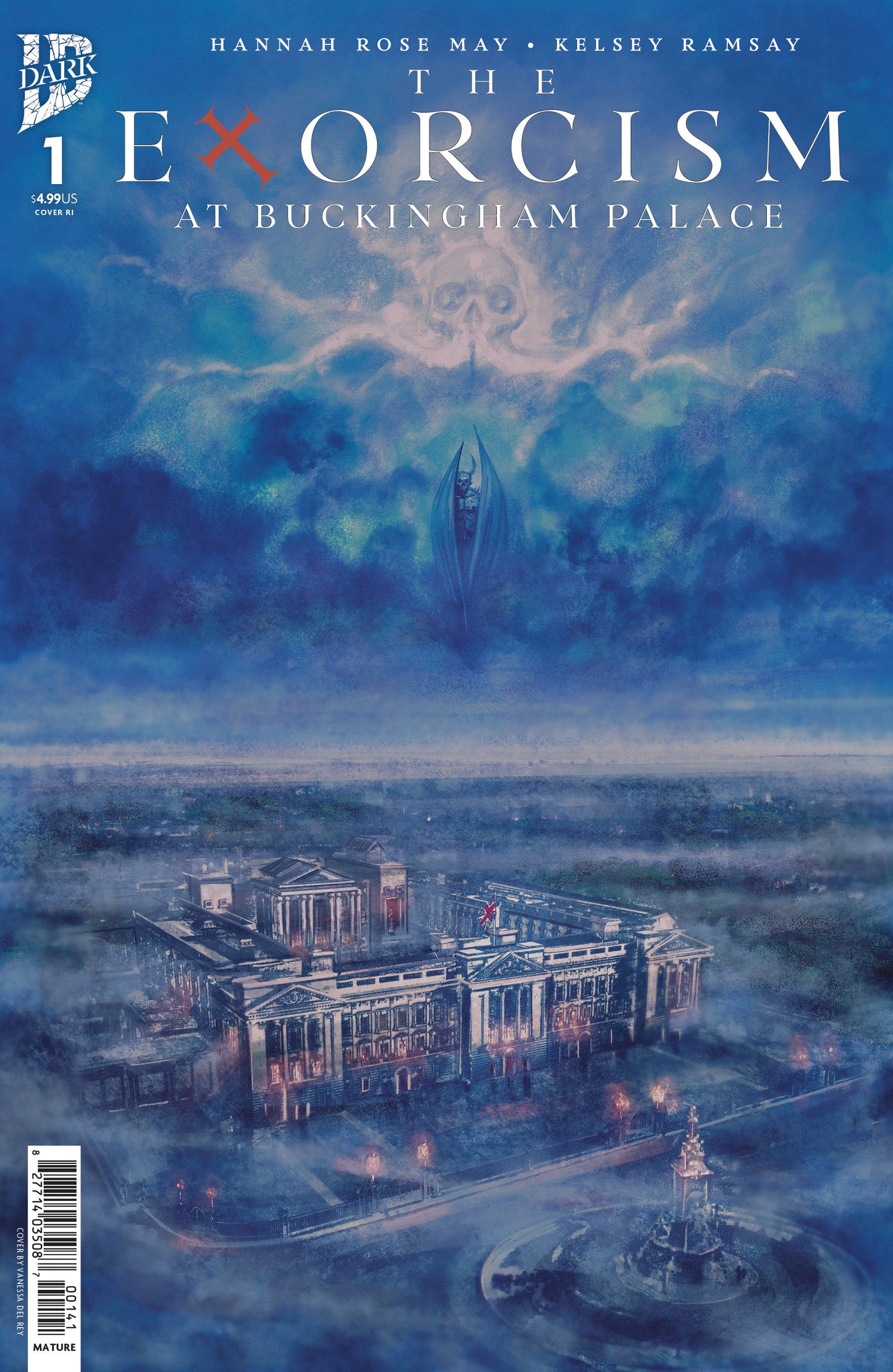 The Exorcism at Buckingham Palace #1 Variant RI (10) (Del Rey)
