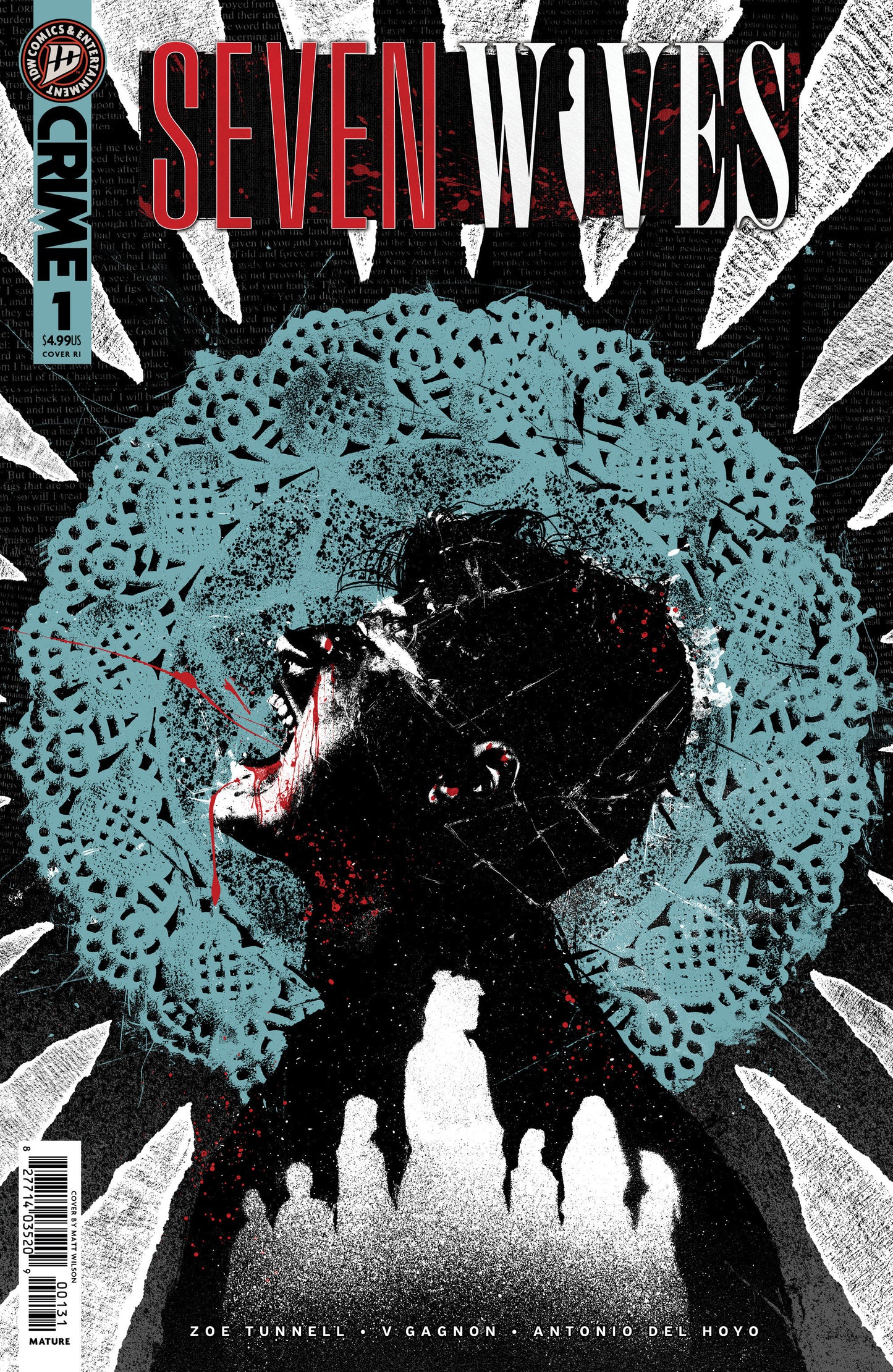 Seven Wives #1 Variant RI (15) (Wilson)