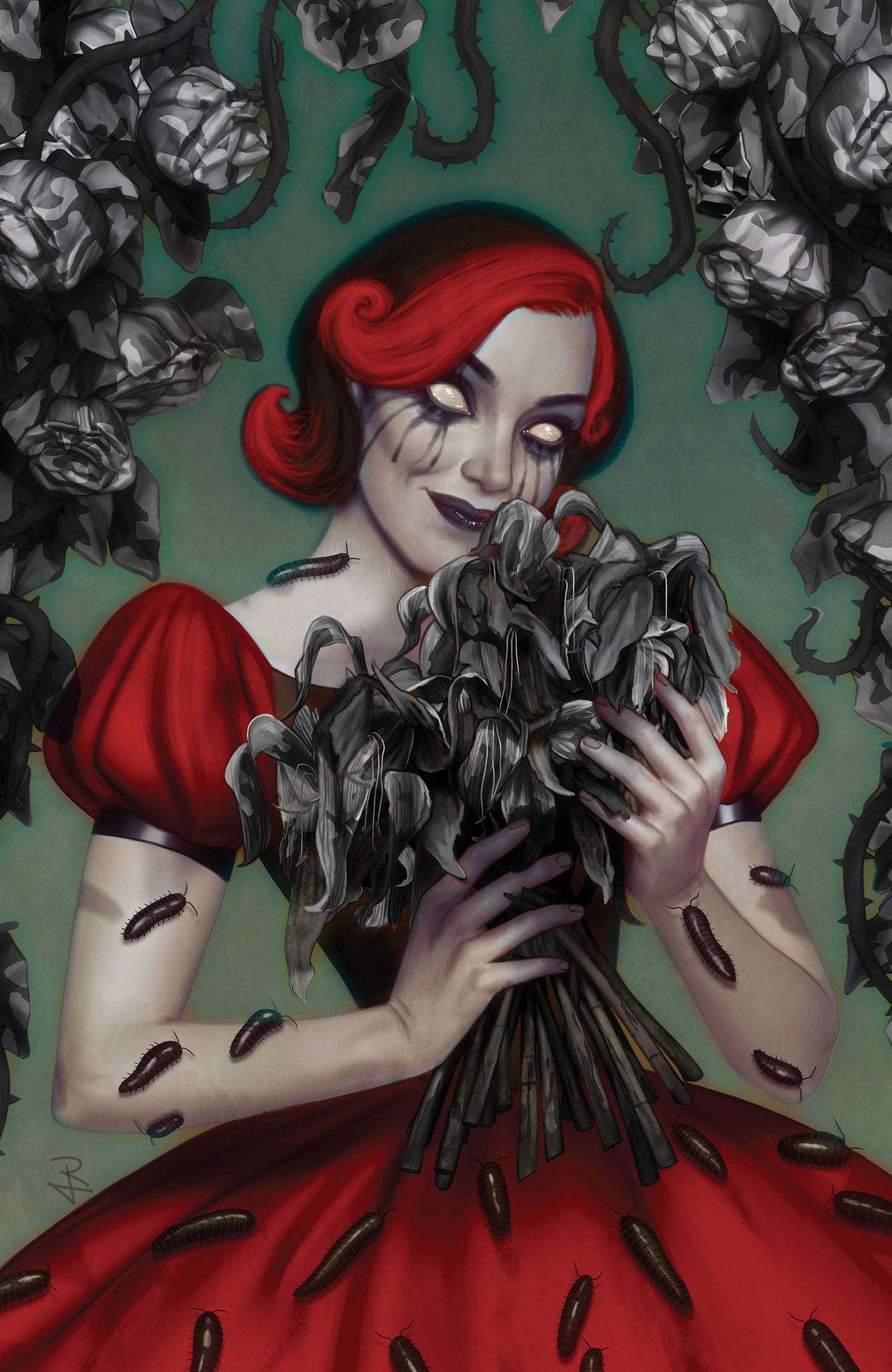 Hello Darkness #22 D 1:10 INCV (Full Art, Puebla)