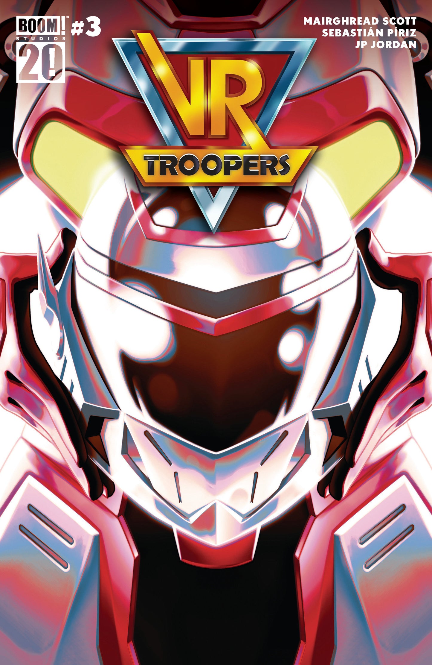 VR Troopers #3 B Variant (Dressed, Montes)