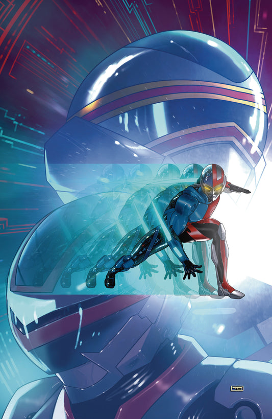 VR Troopers #3 D 1:10 INCV (Full Art, Clarke)