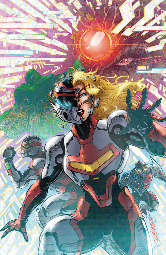 VR Troopers #3 E 1:25 INCV (Full Art, Milne)