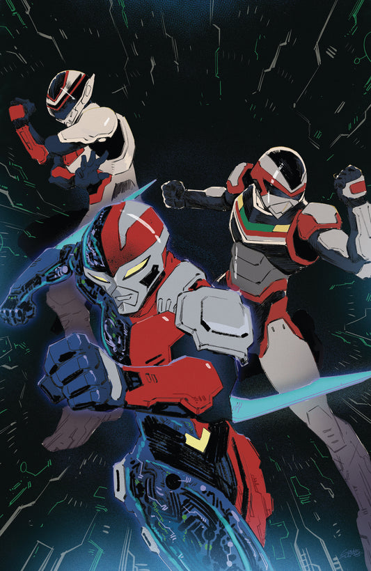 VR Troopers #3 F 1:50 INCV (Full Art, Milonogiannis)