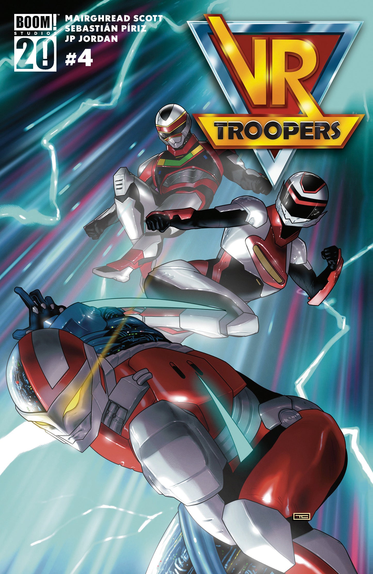 VR Troopers #4 A Main (Dressed, Clarke)