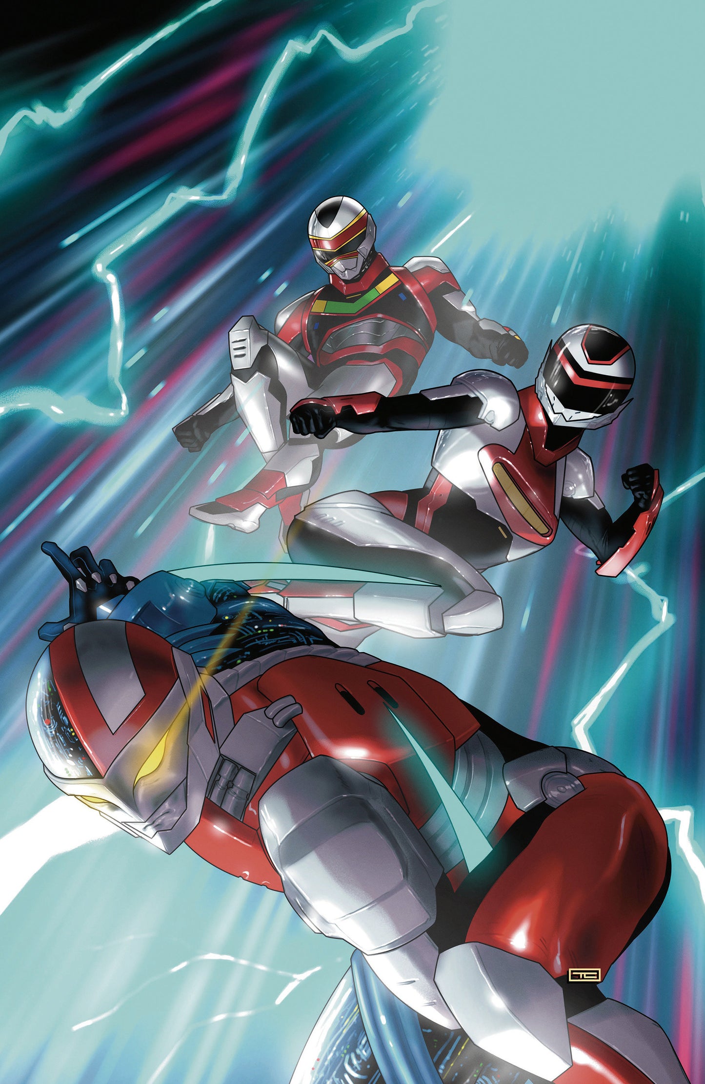 VR Troopers #4 D 1:10 INCV (Full Art, Clarke)