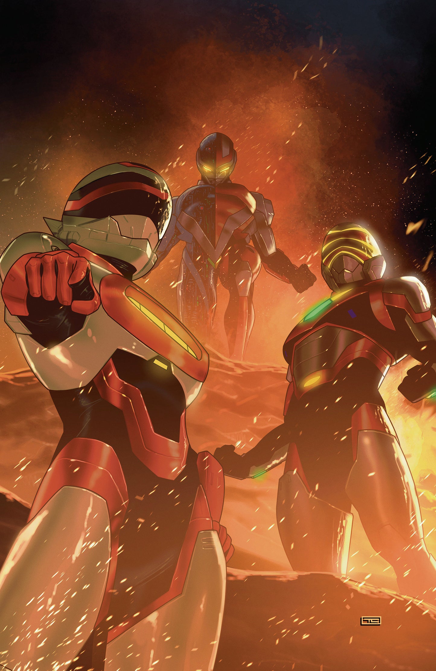 VR Troopers #6 C 1:10 INCV (Full Art, Clarke)