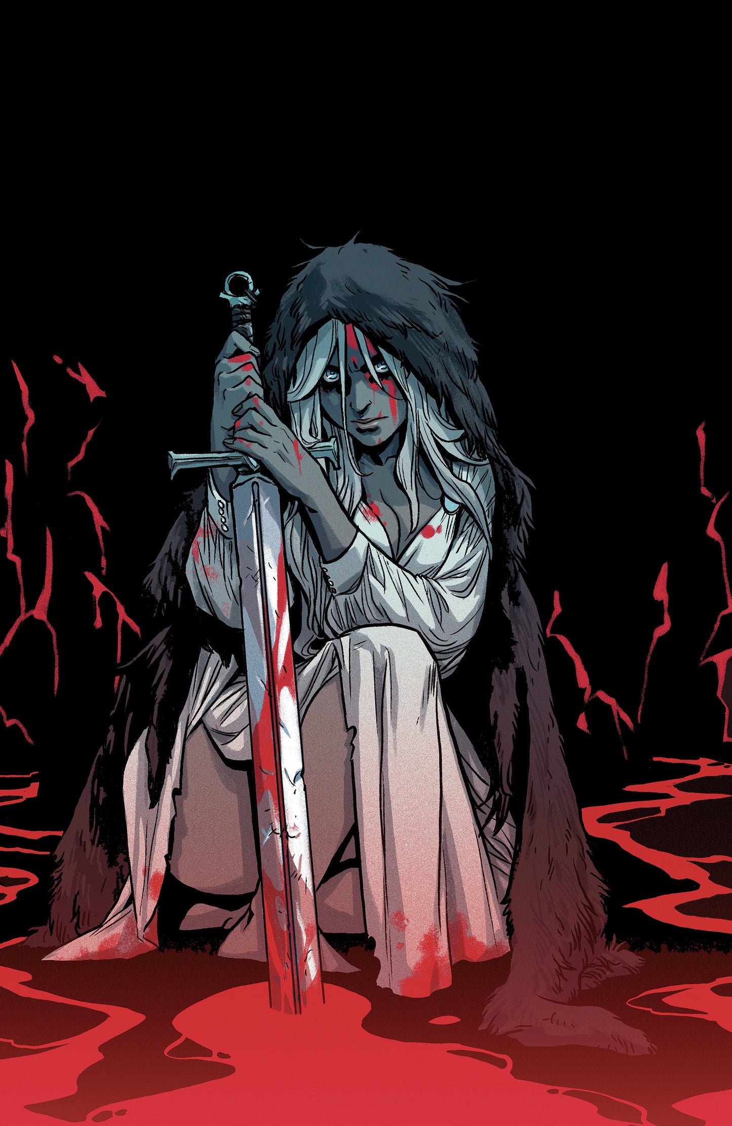 Briar: Night's Terror #1 F 1:20 INCV BOOM 20th Anniversary Variant (Full Art, Cloonan)