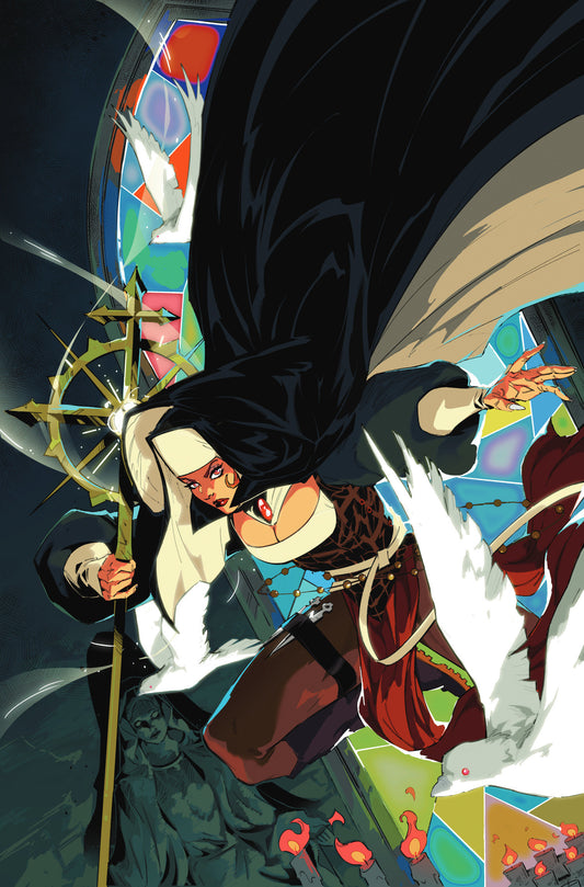 Marian Heretic #1 D 1:10 INCV (Full Art, Jaro)