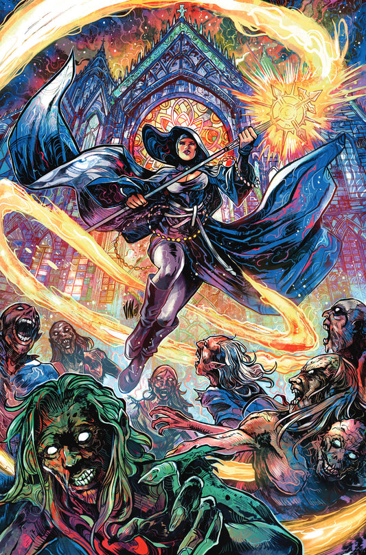 Marian Heretic #1 J 1:50 INCV (Full Art, Riccardi)