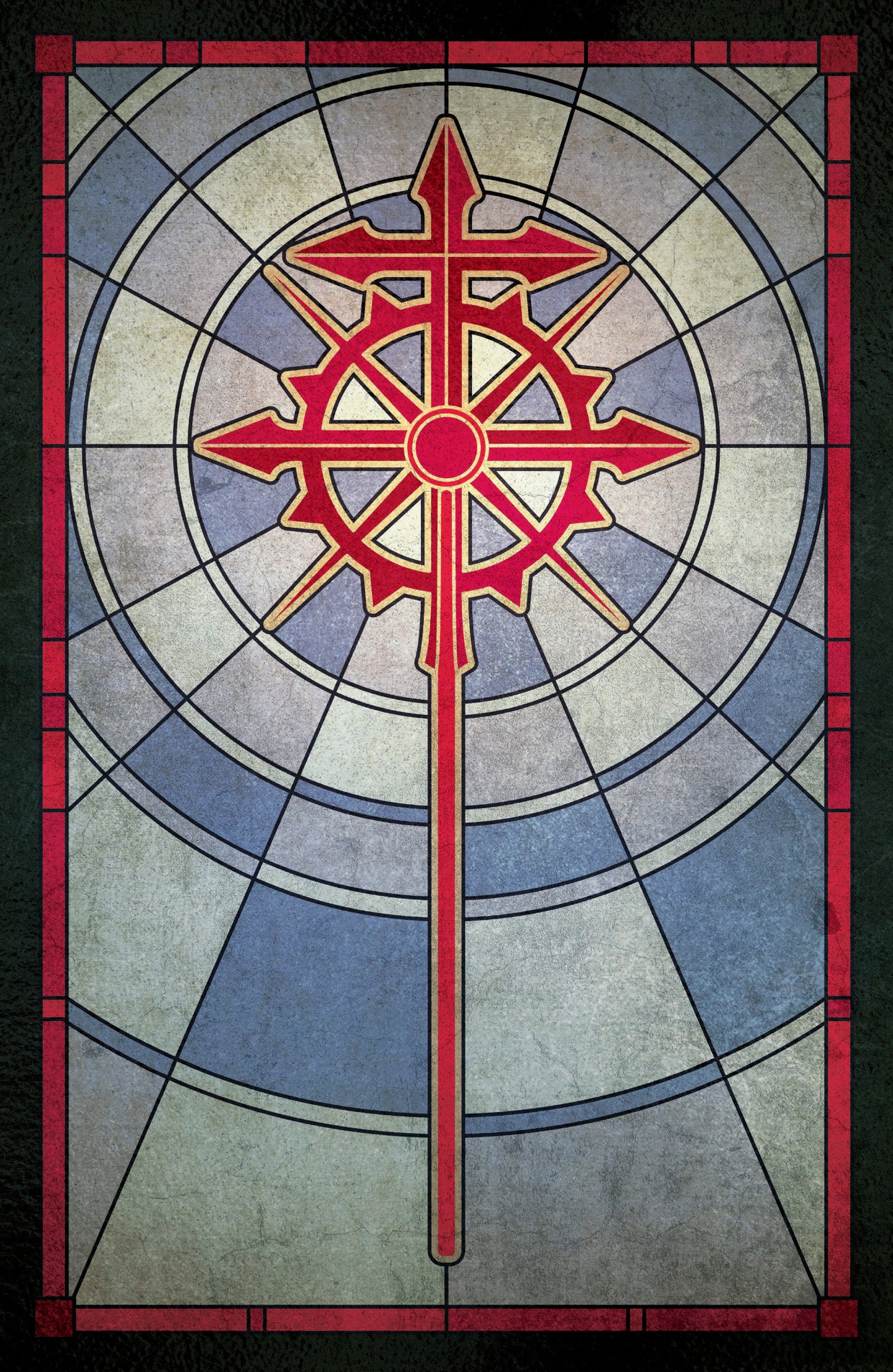 Marian Heretic #1 K FOC Reveal Variant (Full Art, Spot Foil, Design)