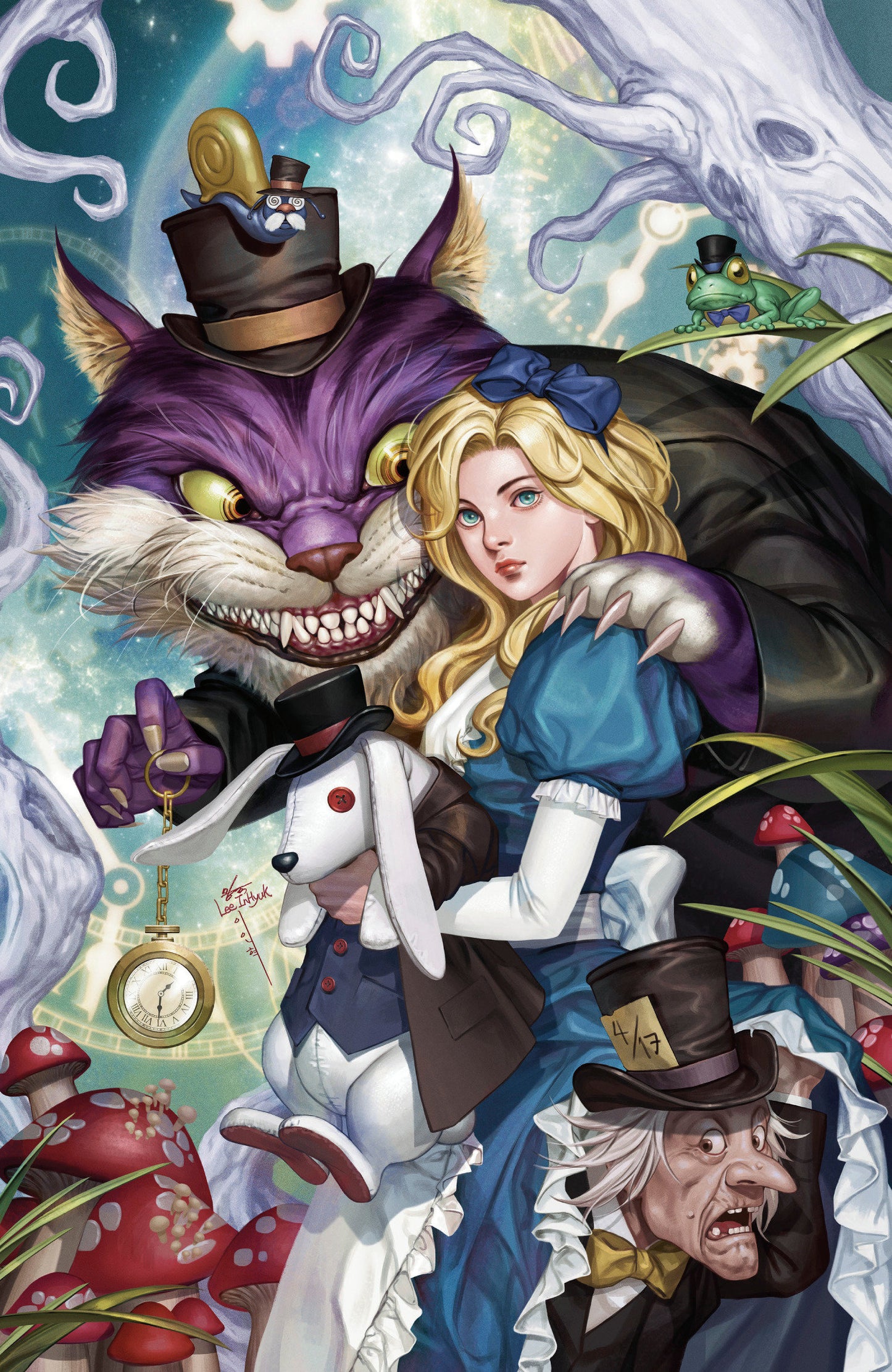 Alice Forever After #4 D 1:25 INCV (Full Art, Lee)